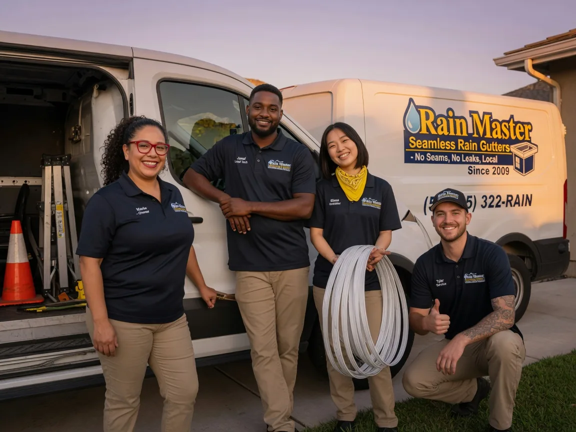 Gutter Installation company in Byron, CA